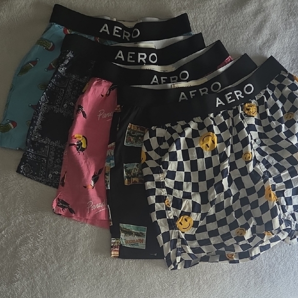 Aeropostale Other - Aero SMALL Men's Boxers 7 Pack BUNDLE